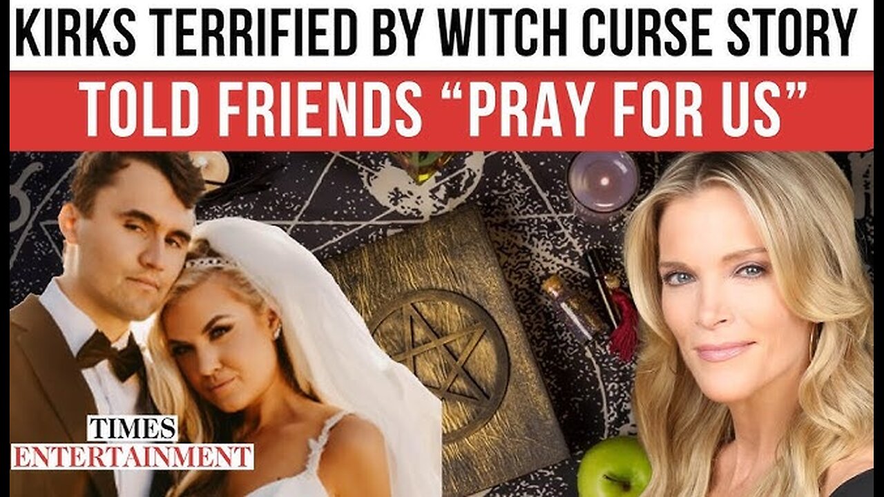 Witch Behind Charlie Kirk Curse Breaks Silence in Sickening Confession