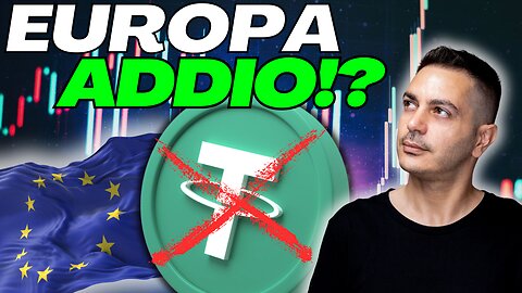 USDT VERRÀ DAVVERO DELISTATO DAGLI EXCHANGE EUROPEI?! COSA BISOGNA FARE??