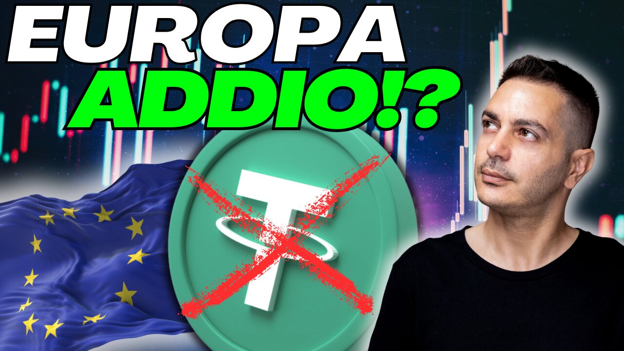 USDT VERRÀ DAVVERO DELISTATO DAGLI EXCHANGE EUROPEI?! COSA BISOGNA FARE??