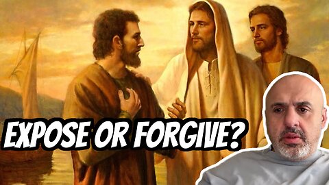 Sam Shamoun Shows How Christians Should Handle Public vs Private Sin