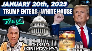 Donald Trump Inauguration The Great Controversy Distribution. January 20th, 2024. Join Us On Sabbath