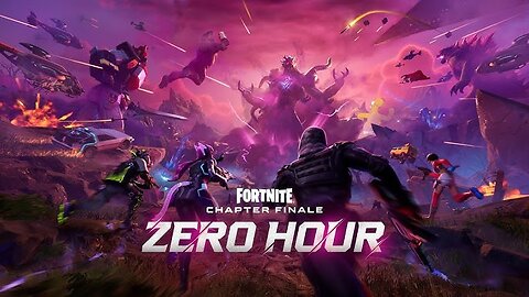 Fortnite Chapter Finale Zero Hour Live event