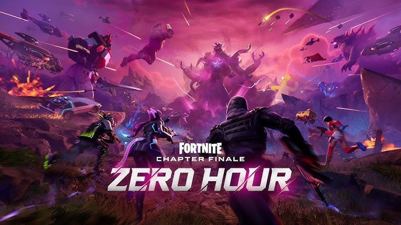 Fortnite Chapter Finale Zero Hour Live event