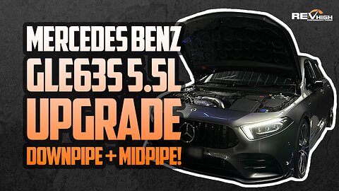 Mercedes A35 (W177) In for a Revhigh Tune!