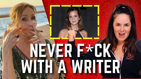 JK Rowling Has Had Enough - Dumpster Fire