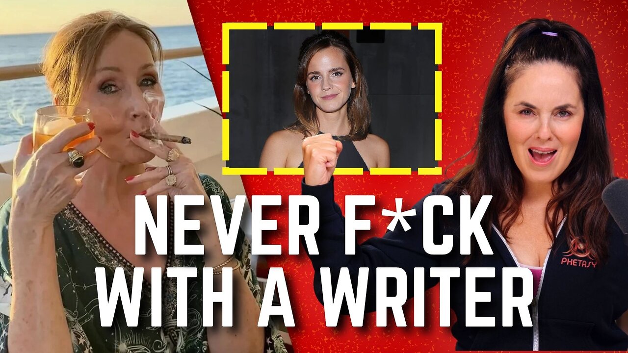 JK Rowling Has Had Enough - Dumpster Fire