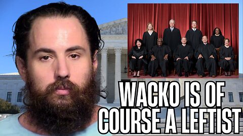 SCOTUS Targeted: Man Arrested With 200 Explosives & Manifesto