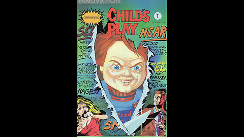 Childs Play Innovation Issue 1 Comic Book Review