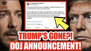 TRUMP Disappears Overnight! DOJ Forced to Issue URGENT STATEMENT! WTH Just Happened!
