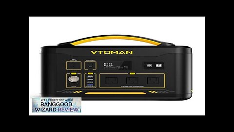 US Direct VTOMAN Jump1000 Portable Power Station 1000W (Surge 2000W) 1408Wh LiFePO4 Review