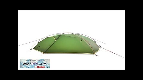 FLAME'S CREED TAIJI 2 15D Nylon Camping Ultralight Tent Outdoor 2 Persons Review