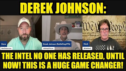 This Is a Huge Game Changer !The Intel No One Has Released, Until Now! UPDATE BY Derek Johnson - Dave and Mark