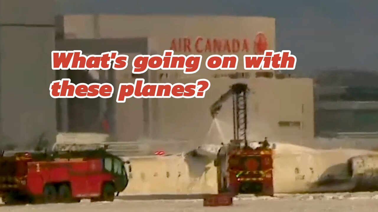 What's with all these planes crashes, mane?