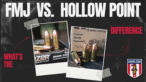 FMJ vs Hollow Point: Which Ammo is Right for You?