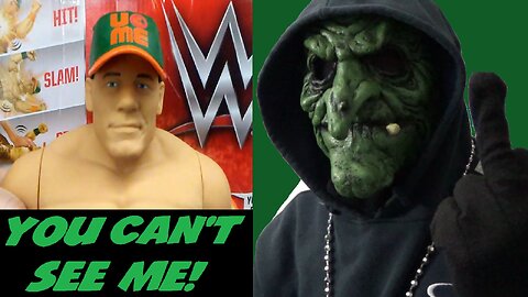 Big John Cena Action Figure = Fuckin Bullshit! (GP17)