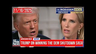 The Ingraham Angle - Show + President Trump Interview 11.10.25