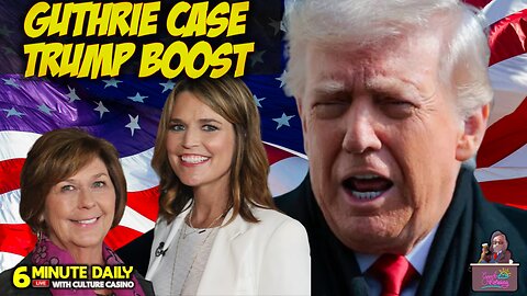 Anderson Exits 60 Minutes, X Outage , Epstein Olympics Bombshell - 6 Minutes - February 17, 2026