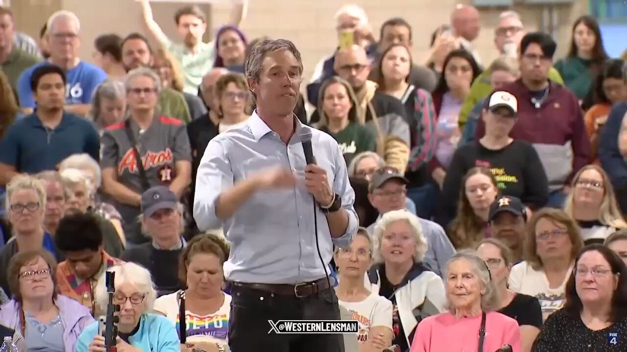 Beto O'Rourke Joins Tim Walz On The Road And Promptly Advocates For Unsecured Elections