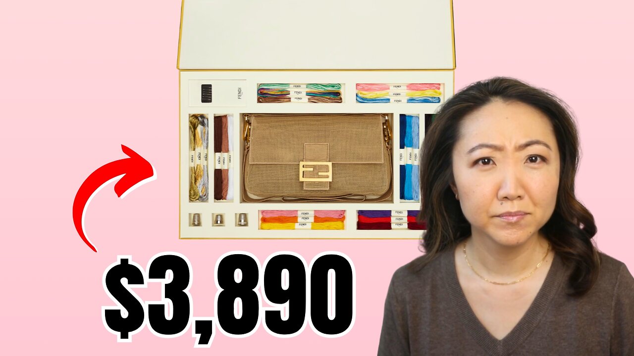 Fendi's Insanely Expensive DIY Designer Handbag Kit