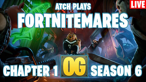 [VOD] SATURDAY NIGHT FORTNITE OG SEASON 6 | VARIETY | MULTISTREAM