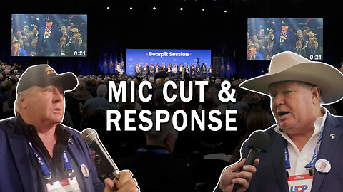 Standing Ovation & Mic Cut: Jeff Rath Calls for Free Alberta at UCP AGM 2025 + Full Interview