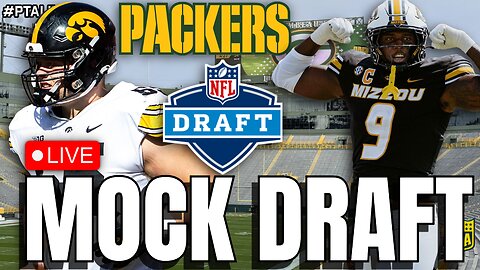 🔴 LIVE MOCK DRAFT: Packers FULL Salary Cap Breakdown!