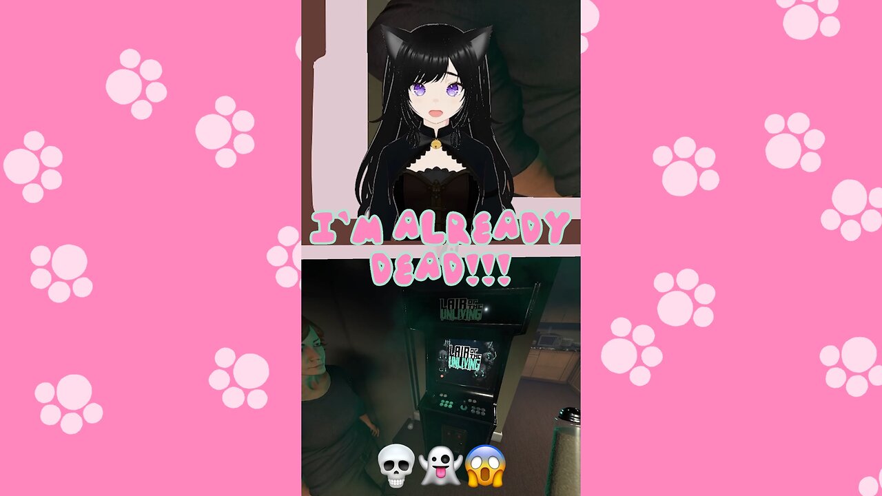 When You’re Dead and Still Get Jumpscared 💀