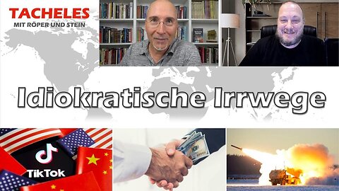 10.9.25🇩🇪🇦🇹🇨🇭NUOVISO🎇👉🇪🇺RÖPER & STEIN Tacheles #174🇪🇺👈🗽"IDIOKRATISCHE IRRWEGE"