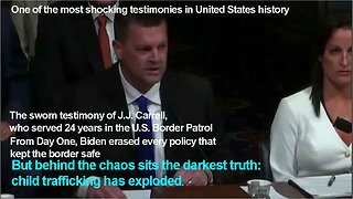 One of the most shocking testimonies in United States history