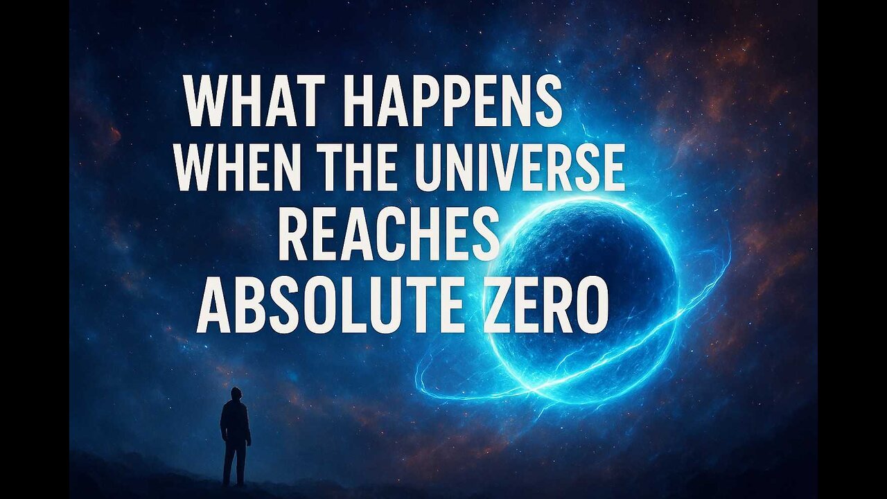 What Happens When the Universe Reaches Absolute Zero? (The Final Freeze)