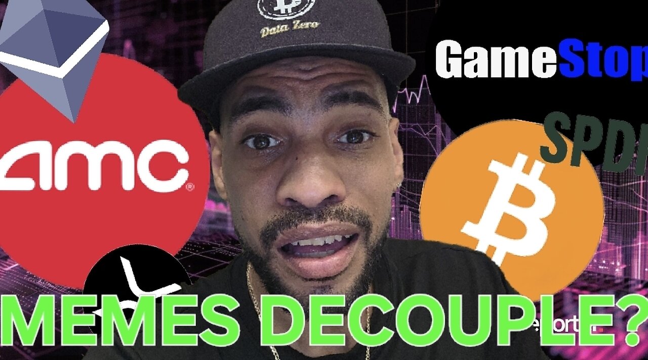 WTF VERY STRANGE! - GME Setting Up For This Move While AMC Sets Up For That Move!