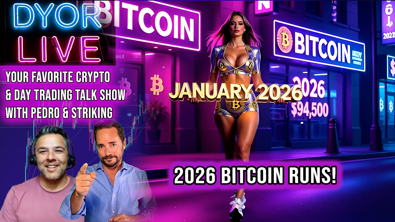 Bitcoin January 2026 Outlook - Silver too!