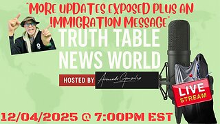 "MORE UPDATES EXPOSED PLUS AN IMMIGRATION MESSAGE"