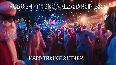 Rudolph the Red-Nosed Reindeer (Hard Trance Anthem)