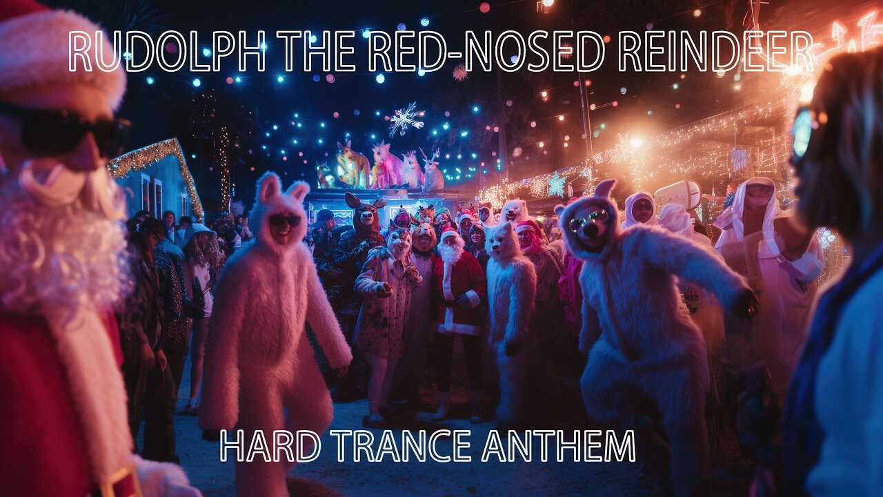 Rudolph the Red-Nosed Reindeer (Hard Trance Anthem)