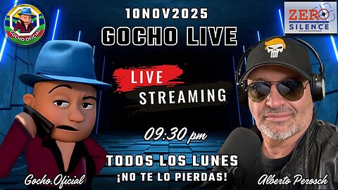 ENTREVISTA CON ALBERTO PEROSCH | #LIVE | 10NOV2025| [GOCHO.OFICIAL]