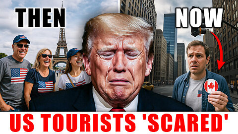 Americans “Flag Jacking” Canadians: Why U.S. Tourists Ashamed And Scared To Travel Abroad Now?