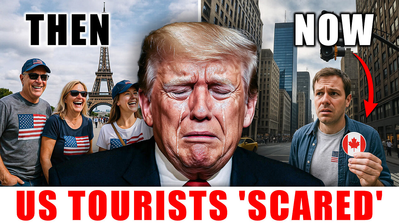 Americans “Flag Jacking” Canadians: Why U.S. Tourists Ashamed And Scared To Travel Abroad Now?