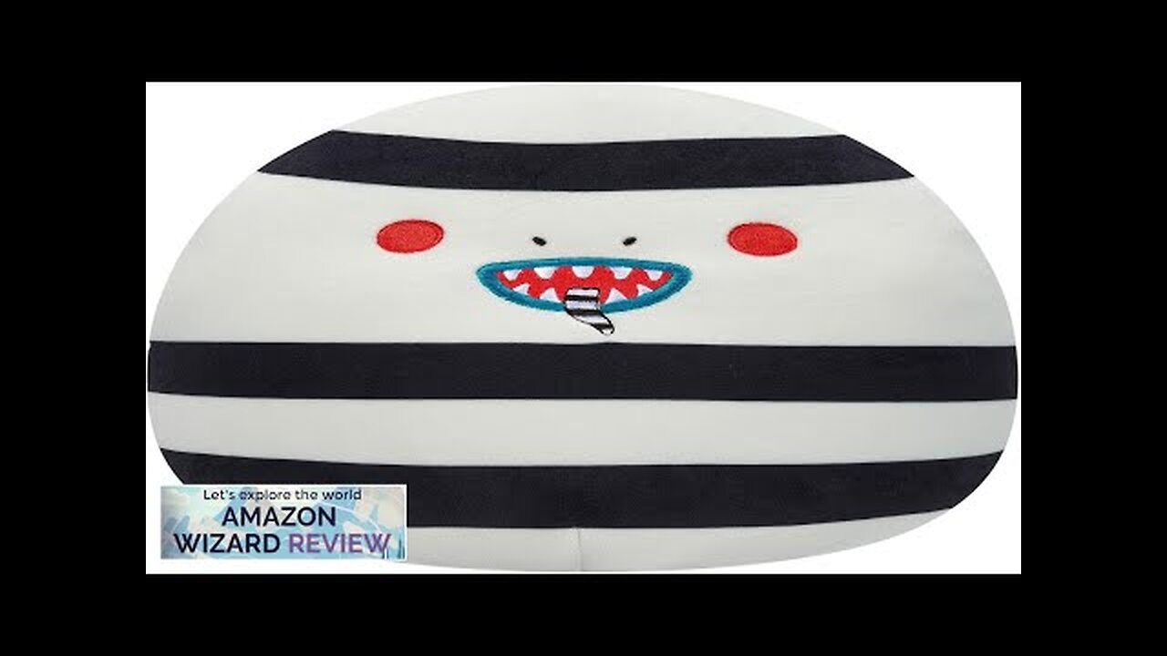 Squishmallows Original "Beetlejuice" 10-Inch Sandworm Official Jazwares Plush (Medium-Sized) Review