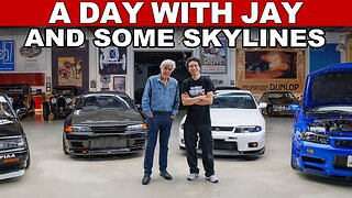 Jay Leno & Larry Chen Talk About Their Favorite JDM Icons | Capturing Car Culture