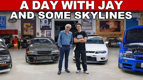 Jay Leno & Larry Chen Talk About Their Favorite JDM Icons | Capturing Car Culture