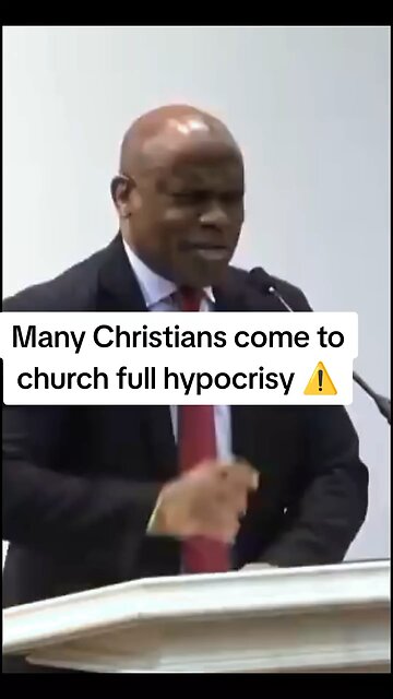 Many Christians are hypocrites!
