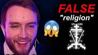 Kyle just EXPOSED Orthodoxy☦️🚨