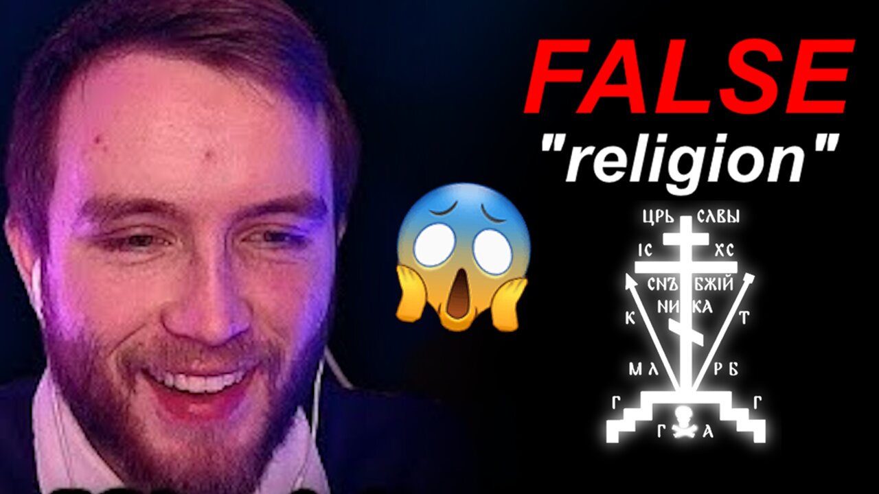 Kyle just EXPOSED Orthodoxy☦️🚨