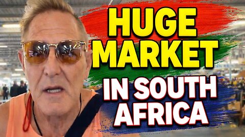MAMMOTH MARKET IN SANTON 😎JOHANNESBURG SOUTH AFRICA 🇿🇦