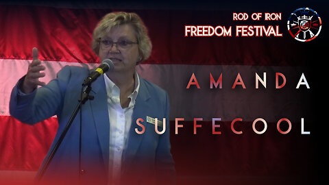 Amanda Suffecool (7th Annual Rod of Iron Freedom Festival 2025)