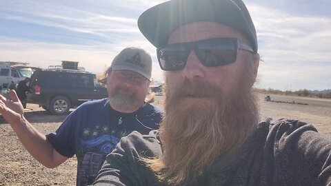 Quartzsite LTVA La Posa South-Camp Life
