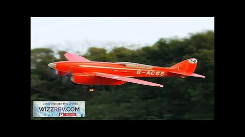 MinimumRC de Havilland DH.88 Dual Motor 460mm Wingspan KT Foam FPV RC Review