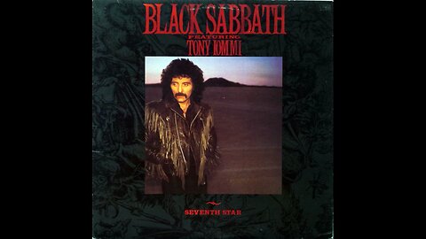 Black Sabbath Featuring Tony Iommi – Seventh Star (USA) 1986 LP