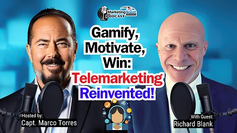 Revolutionizing Telemarketing: Power Skills & Strategies to Drive Success & Growth | Richard Blank